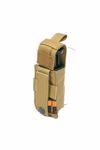 Molle 9mm Pistol Mag Pouch With Hard Insert